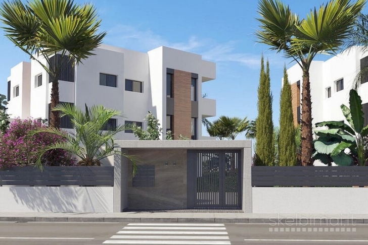 Naujas butas su vaizdu į jūrą Los Alcazares,Ispanija