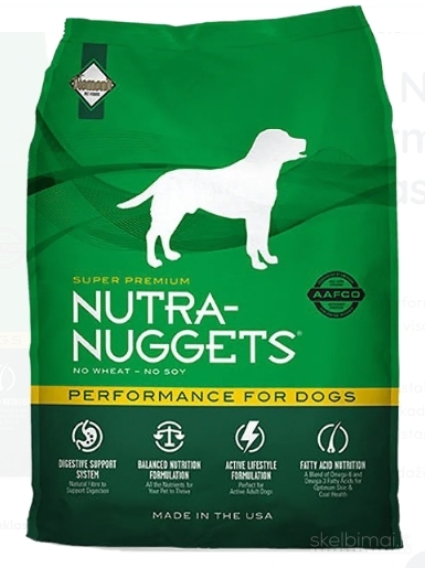Nuttra Nuggets - Performance 15kg