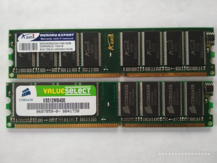 DDR RAM įvairiu (antikvariatas)