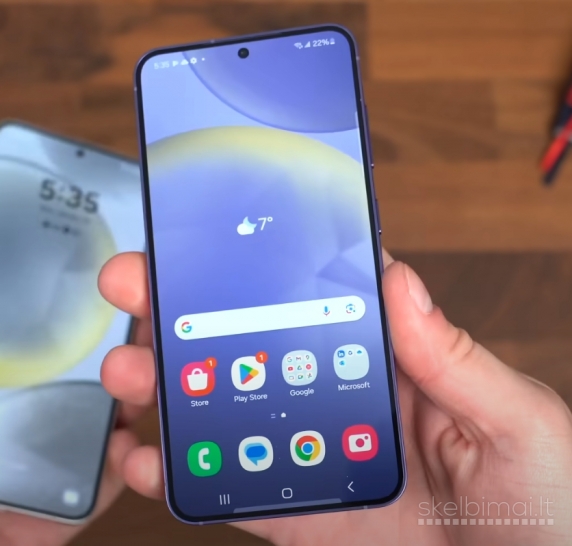 GALAXY S24+ PLUS-6.7"COLIŲ-IŠMANUSIS TELEFONAS+DĖKLAS DOVANŲ