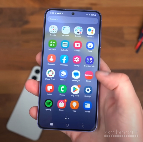 GALAXY S24+ PLUS-6.7"COLIŲ-IŠMANUSIS TELEFONAS+DĖKLAS DOVANŲ