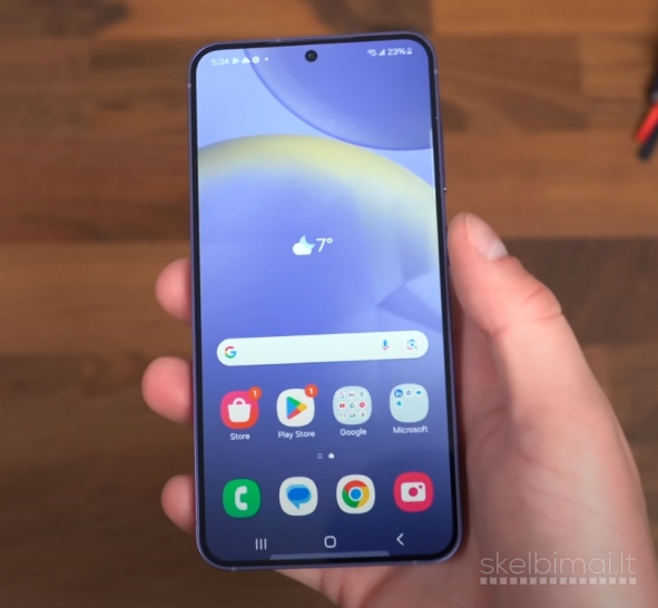 GALAXY S24+ PLUS-6.7"COLIŲ-IŠMANUSIS TELEFONAS+DĖKLAS DOVANŲ