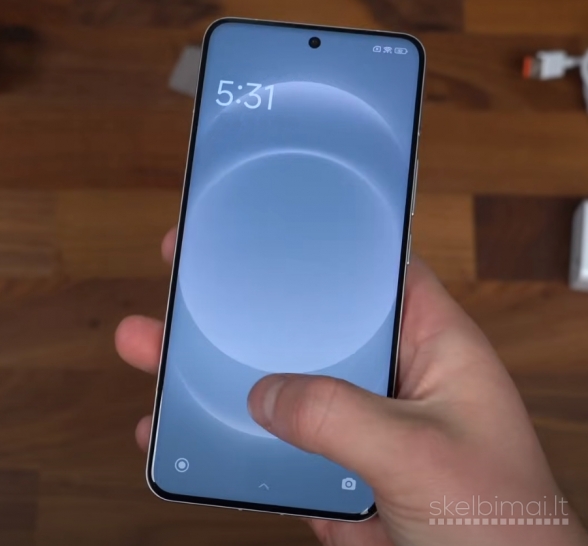 NAUJAS! XIAOMI 14 ULTRA+512GB+SNAPDRAGON+2SIM+5G+Wi-Fi 7