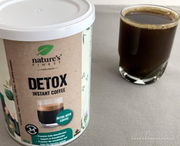 Detox detoksikuojanti kava