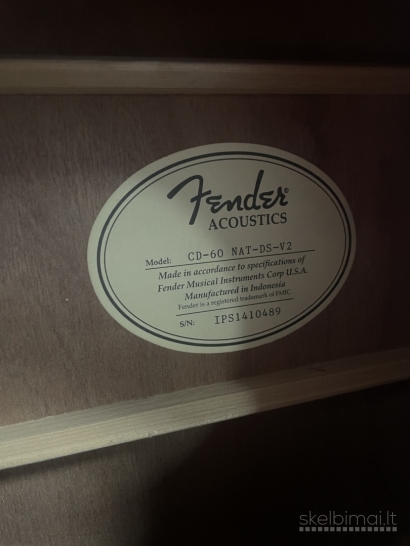 Fender CD-60