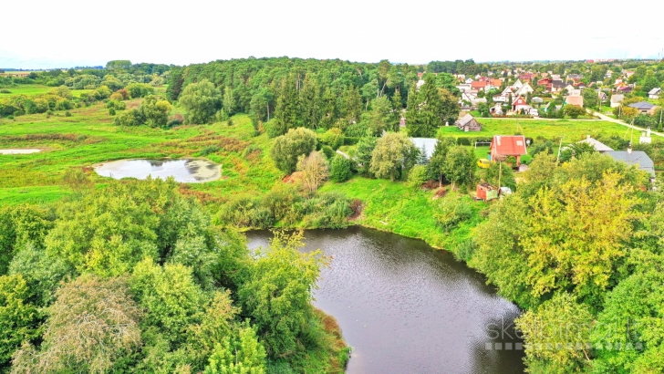 SODAS PRIE NEVĖŽIO UPĖS KEDAINIŲ RAJ. NR. 84