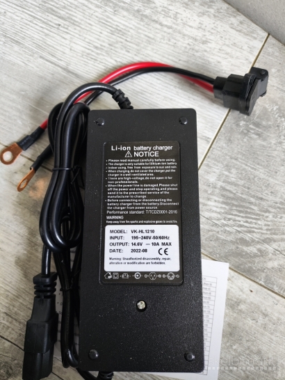 Naujas LANPWR 12.8V 100AH LifePo4 Akumuliatorius + LCD ekranas