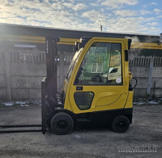 Šakinis krautuvas Hyster H1.6ft