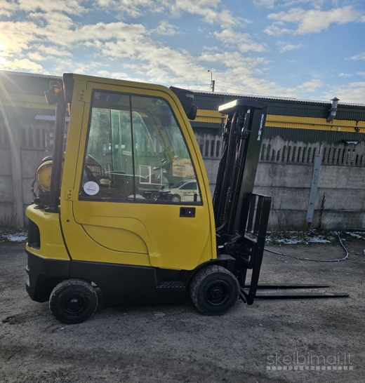 Šakinis krautuvas Hyster H1.6ft