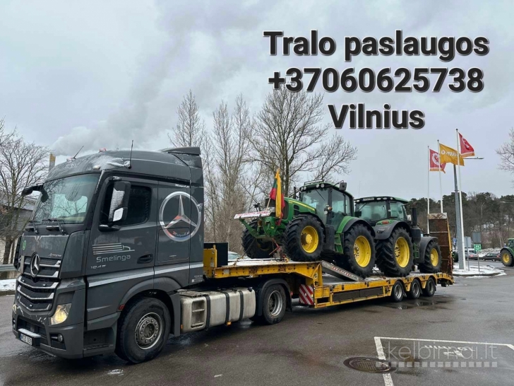 Statybines technikos nuoma 860625738 Vilnius zvyras, smelis, juodzemis