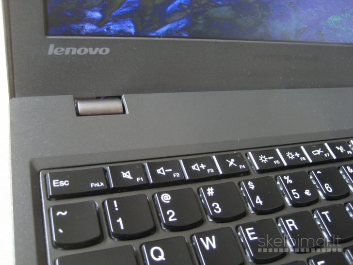 Greitas Lenovo T550/ i5/ 240gb SSD/ 8gb/ 3 val.