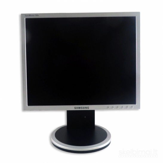 SYNC MASTER 740N MONITORIŲ 35 EUR