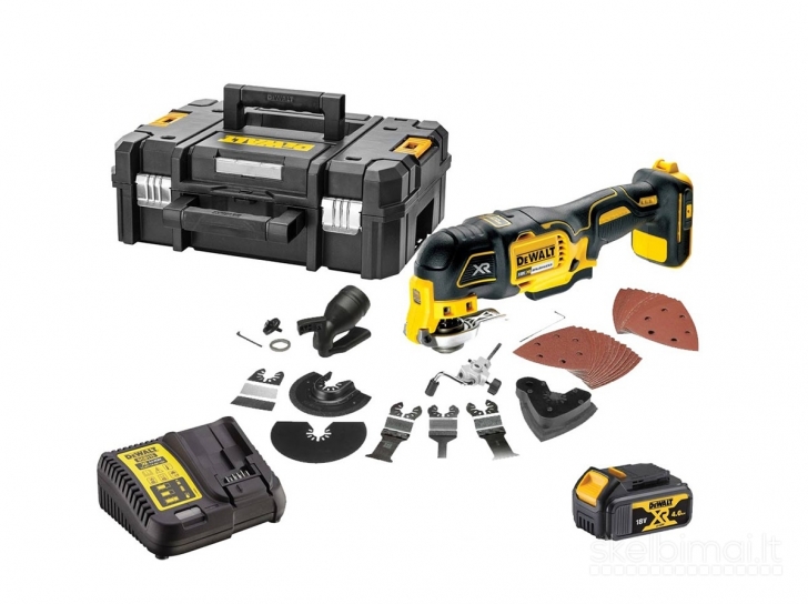 Nauja Dewalt Dcs355m1 multifunkcinis įrankis