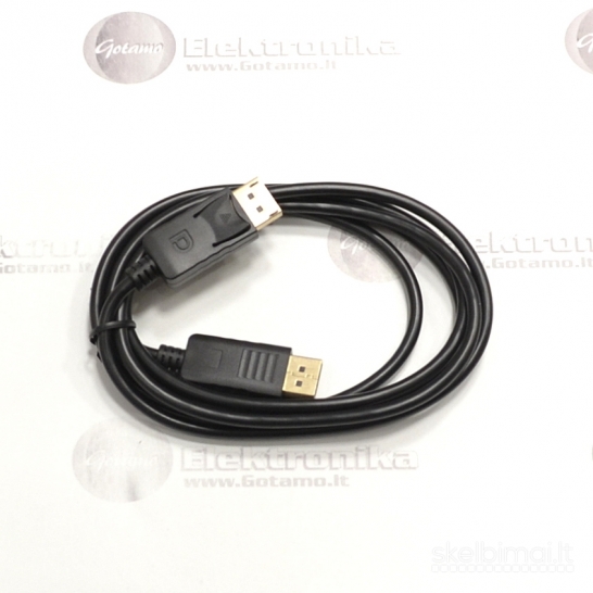 DisplayPort į DisplayPort laidas 2 metrai WWW.GOTAMO.LT