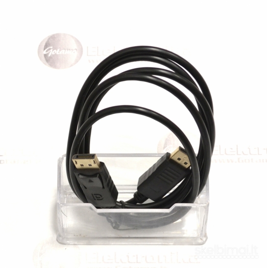 DisplayPort į DisplayPort laidas 2 metrai WWW.GOTAMO.LT