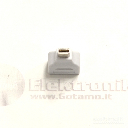 DisplayPort lizdas į Mini DisplayPort jungtis WWW.GOTAMO.LT