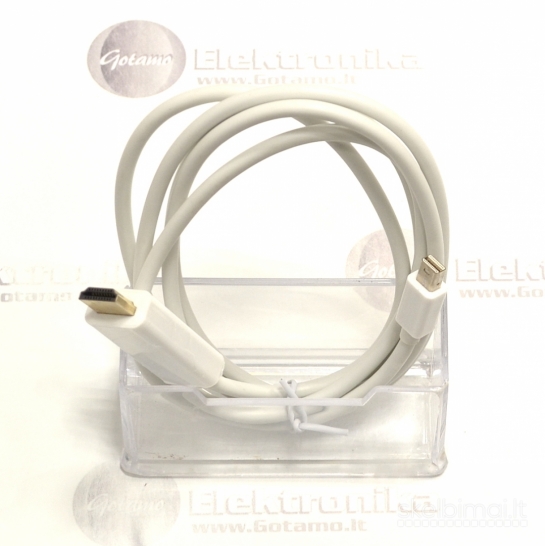 Mini DisplayPort į HDMI laidas 1.8 metro WWW.GOTAMO.LT