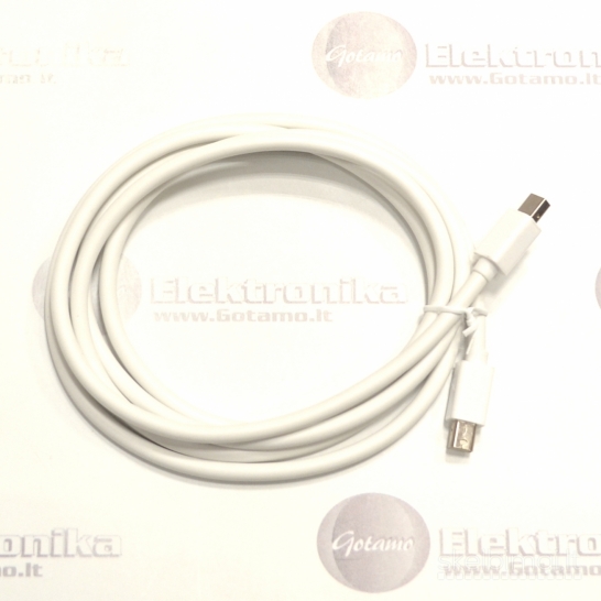 Mini DisplayPort į Mini DisplayPort laidas 1.8 metro WWW.GOTAMO.LT