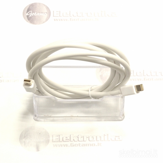 Mini DisplayPort į Mini DisplayPort laidas 1.8 metro WWW.GOTAMO.LT