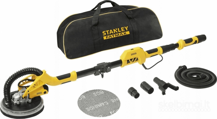 Naujas Stanley sienų šlifuoklis 750w 225mm