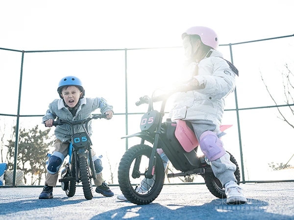 Naujas vaikiškas Elektrinis krosinis motociklas dviratis balansinis vaikams