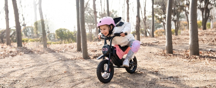 Naujas vaikiškas Elektrinis krosinis motociklas dviratis balansinis vaikams