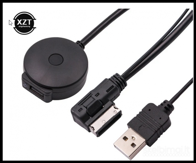 Automobilinis Ami Mmi 2G Aux Usb Bluetooth adapteris