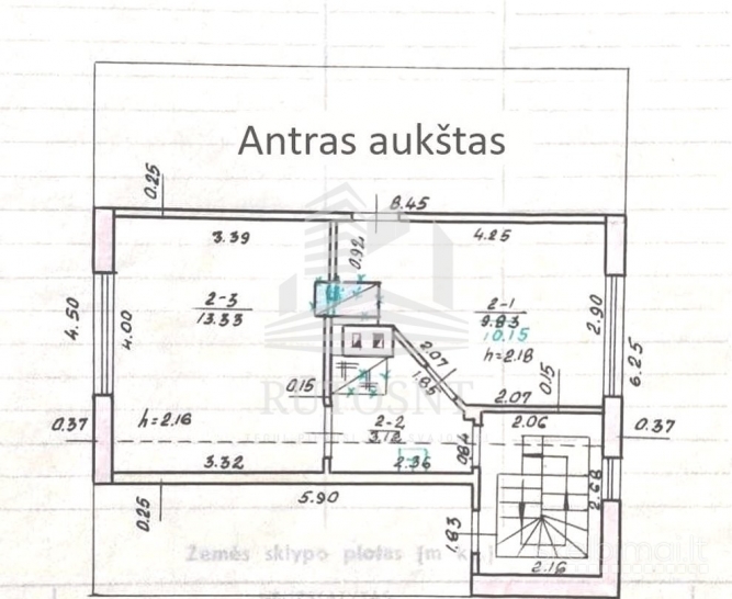 Parduodamas namas Gargžduose