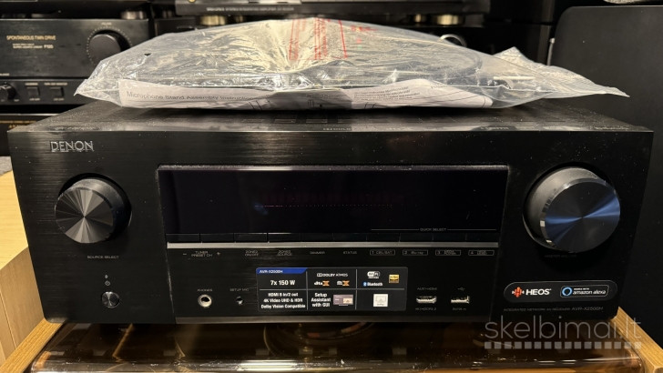 Denon avr-3310 / resiveriai / stiprintuvai