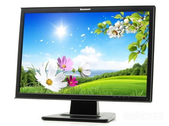 LCD: HP, DELL, LG, PHILIPS, Lenovo, SAMSUNG IR MAG NUO 22" IKI 15"