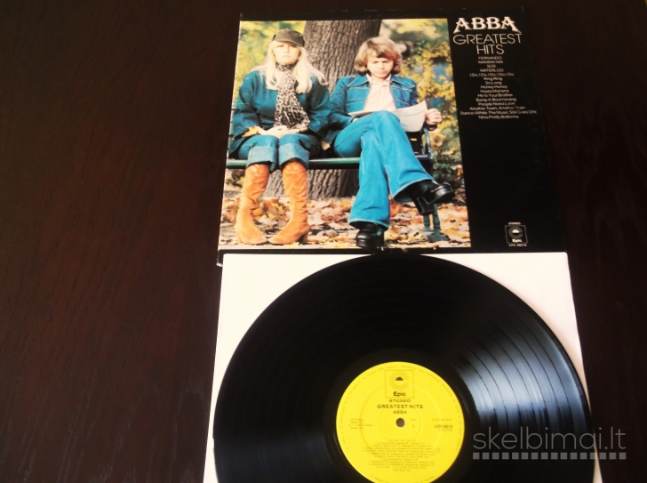 Abba – Greatest Hits made In England
