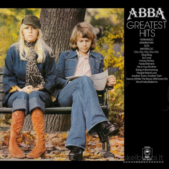 Abba – Greatest Hits made In England