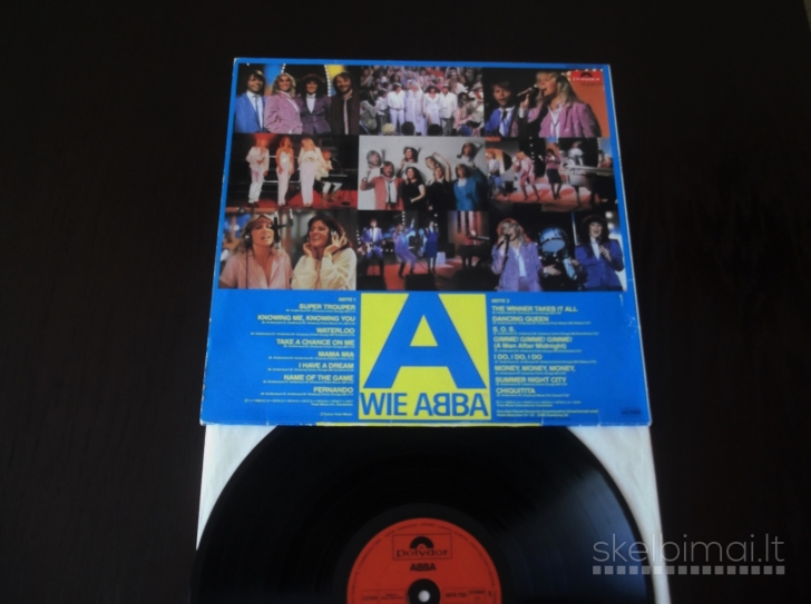 Abba – A Wie Abba 16 Super Hits
