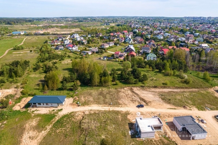 Sklypas Romintos g., Vilniaus  m, namo statybai