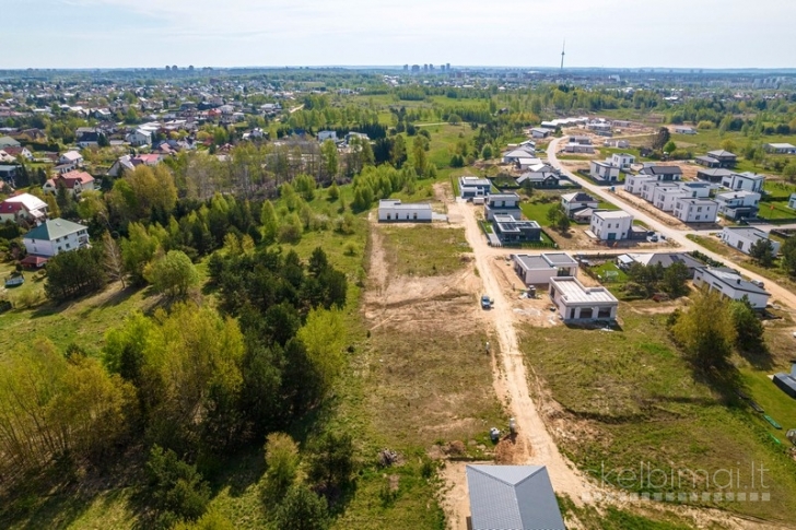 Sklypas Romintos g., Vilniaus  m, namo statybai