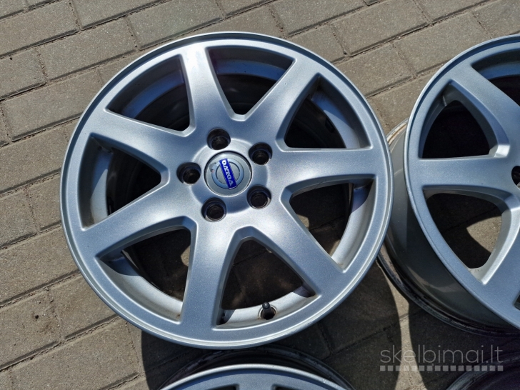 r16 Originalus Volvo lieti ratlankiai 5x108 skyliu