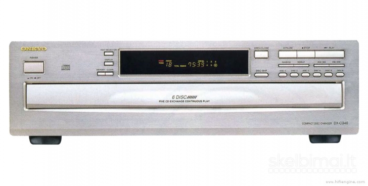 Onkyo DX-C340 