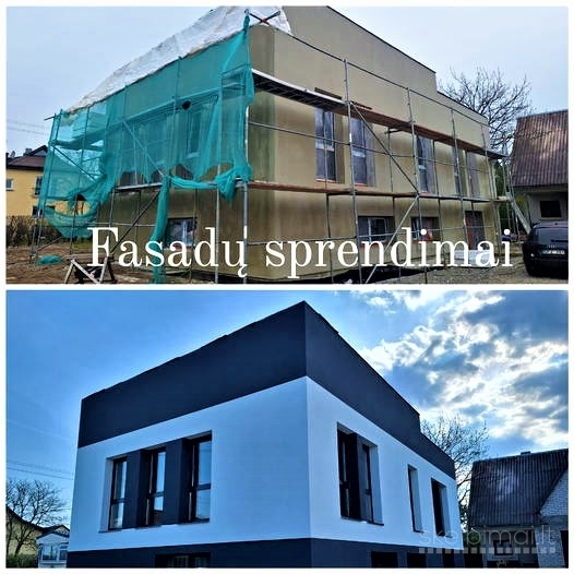 Fasadų šiltinimas Klaipėda. 860394321