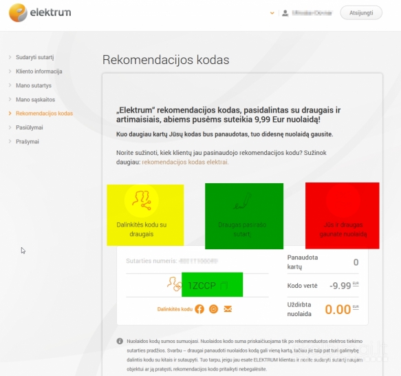 1,2,3 ir pigiausia elektros planas jau turi +10 eur nuolaidos koda - 1ZCCP