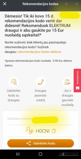 1,2,3 ir pigiausia elektros planas jau turi +10 eur nuolaidos koda - 1ZCCP