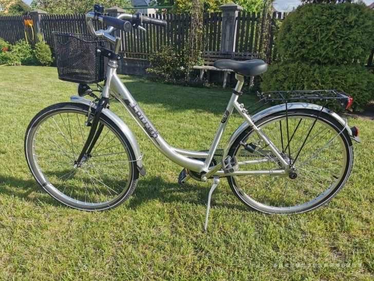 Vokiškas aliuminis dviratis