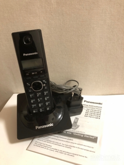 Panasonic Kx-tg1711fx belaidis telefonas