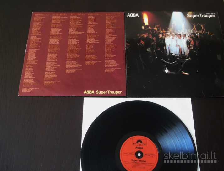 ABBA – Super Trouper EX/EX 12€.