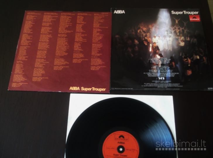 ABBA – Super Trouper EX/EX 12€.