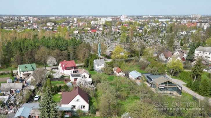 Parduodamas namas su sodu Marijampolės m., Varpo g. (Centras), 24a.