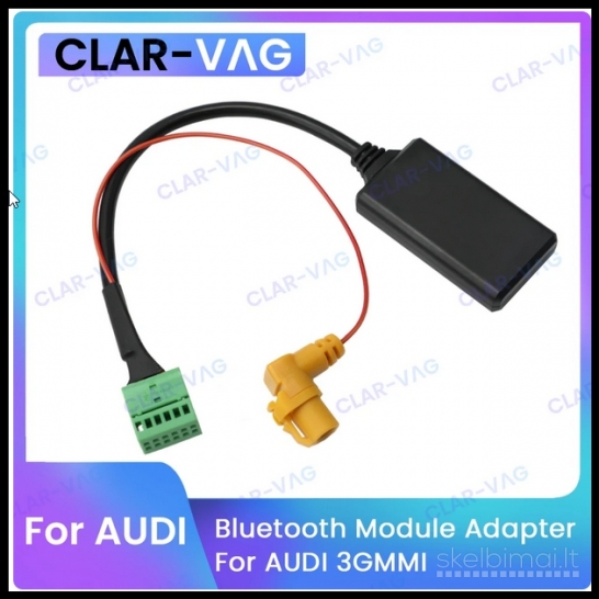Bluetooth Module Adapter Audi 3g Mmi