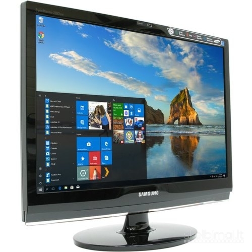 22" ir 19"Lenovo, Dell, LG; 17" Philips, LG; HP ir Samsung  20" ir 22" irMag 15"