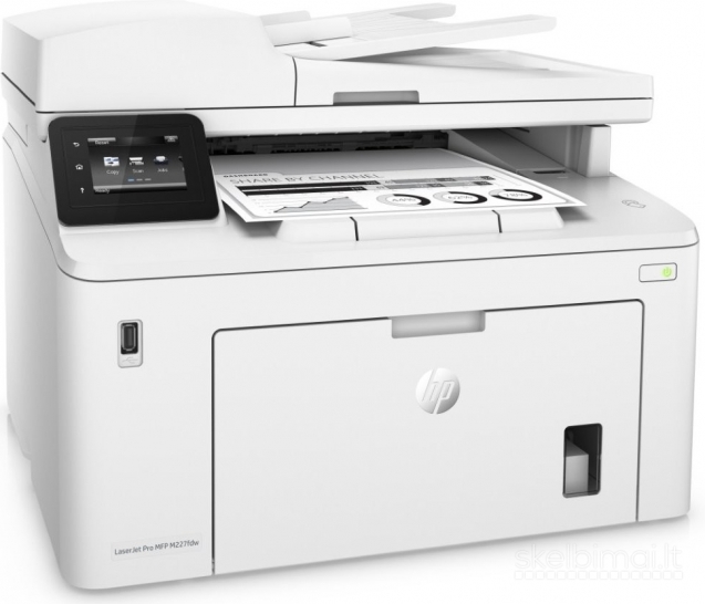 Hp LaserJet Pro su wifi daugiafunkcis dvipusis printeris