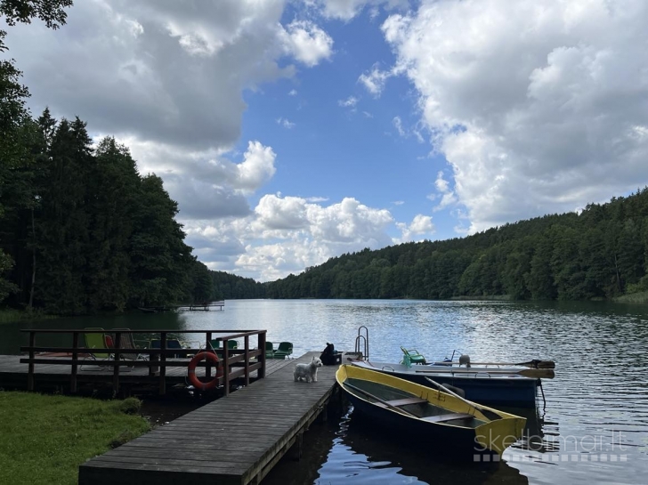 Nuomojama sodyba Trakų rajone.