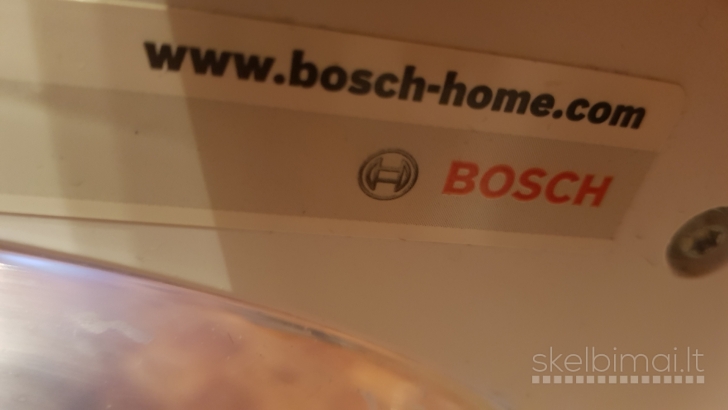 Parduodu siaurą skalbimo mašimą Bosch maxx 5.